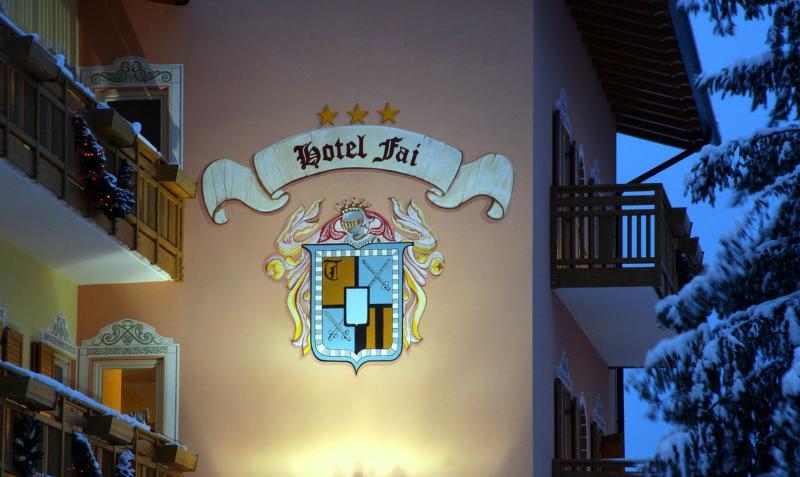 Hotel Fai Fai della Paganella Bagian luar foto